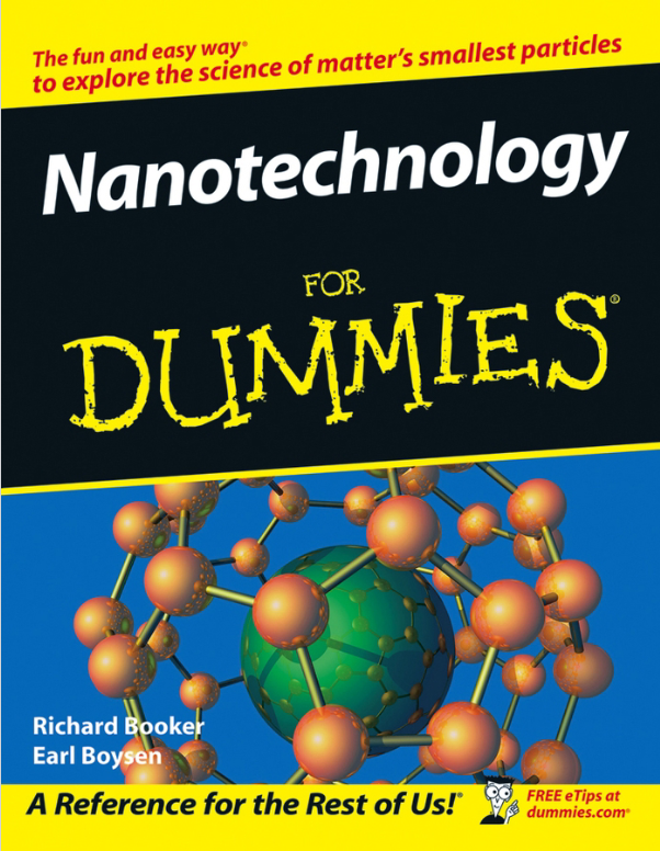 Book cover of Nanotechnology For Dummies by Earl Boysen Book cover of Nanotechnology For Dummies by Earl Boysen
